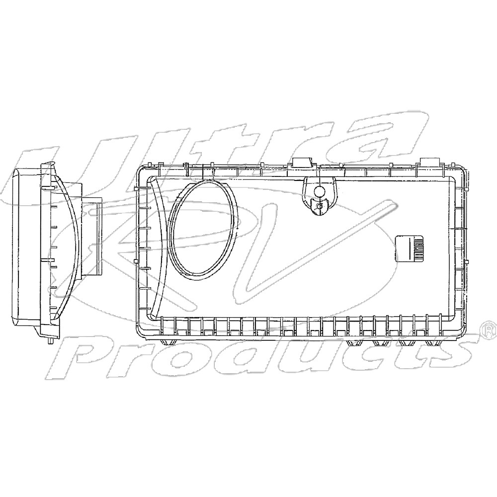 W0013391  -  Cover - Air Cleaner
